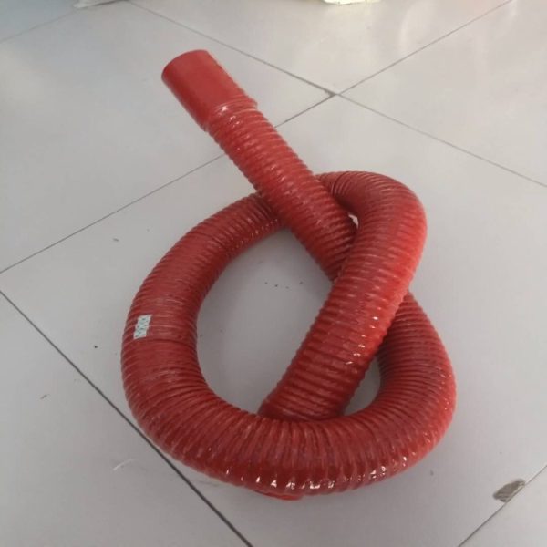 Supply steel wire winding plus cloth silicone tube large diameter temperature resistant silicone tube large diameter plus cloth silicone tube, china supplier wholesale