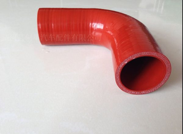 Manufacturers custom-made 7-shaped L-shaped 90-degree silicone elbow resistant to high temperature cloth silicone tube modified silicone elbow, china manufacturer cheap price