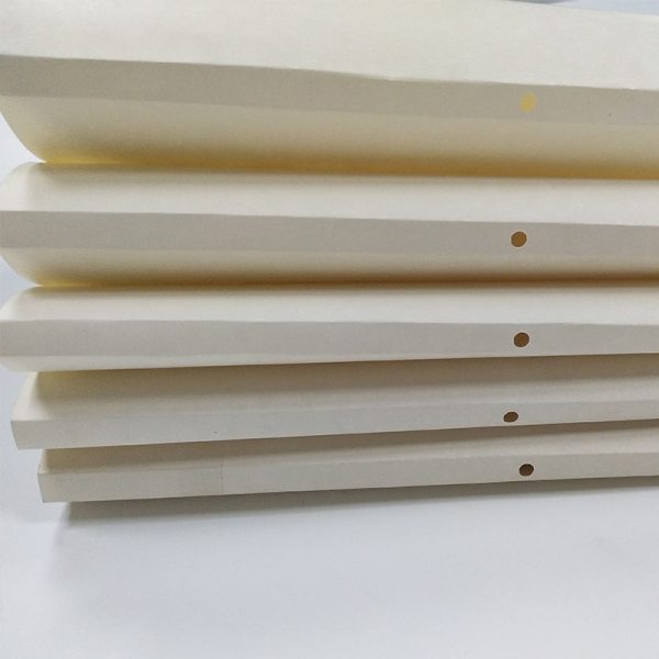 Temperature-resistant DMD business card paper domestic white aramid paper battery pack insulation business card paper manufacturers supply, china supplier wholesale