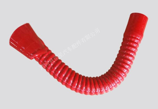 Car heater air intake pipe silicone steel wire bellows modified car air pipe, china supplier wholesale
