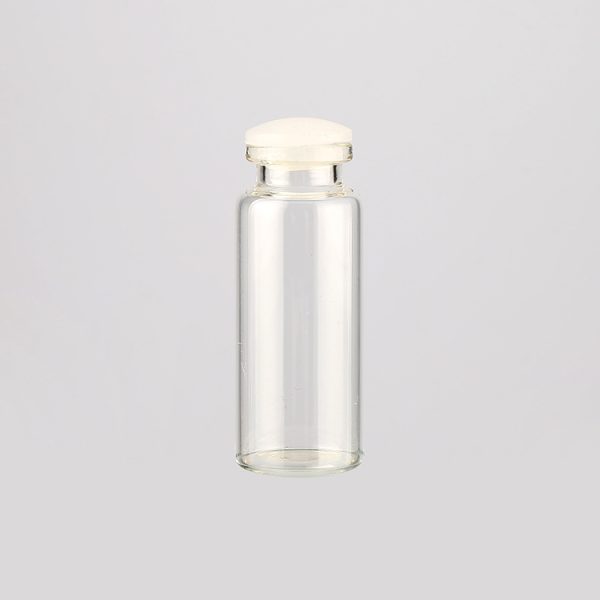 Spot supply 24x60mm wishing bottle 15ml thickened transparent tube glass bottle cork bottle, china factory good price