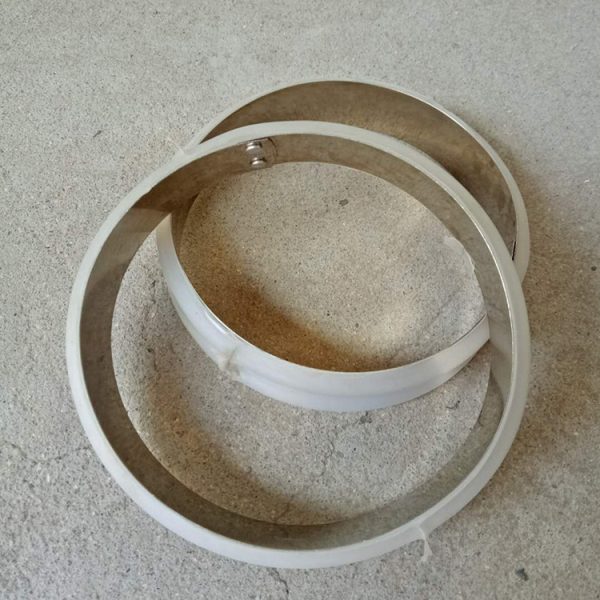 High temperature silica gel expansion ring dust bag sealing ring stainless steel expansion ring dust bag dust bag accessories, china supplier wholesale