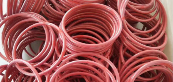 Coated O-ring PTFE Teflon Coated Inner Silicone Ring 160*6 Chemical Resistant Coated Fluorine Rubber Ring,china factory manufacture