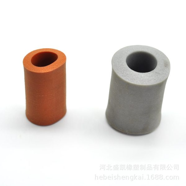 Foam silicone tube pipe hose production can be customized silicone foam board, foam silicone, china factory manufacturer