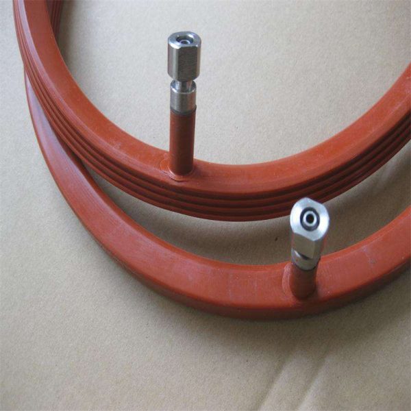 Silicone inflatable sealing ring is an inflatable rubber ring with insulation softness compression resistance and strong resilience, china supplier good price