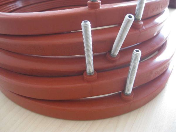 Silicone inflatable sealing ring is an inflatable rubber ring with insulation softness compression resistance and strong resilience, china manufacturer cheap price