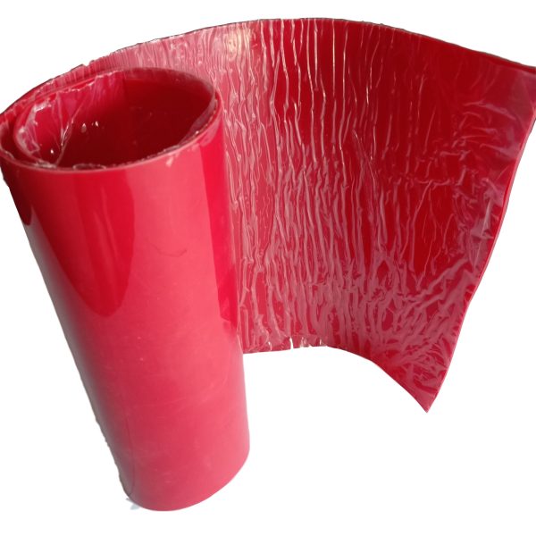 Manufacturers supply red glossy 1.5mm flame retardant silicone sheet coil with anti-ultraviolet toughness good anti-compression, china supplier wholesale