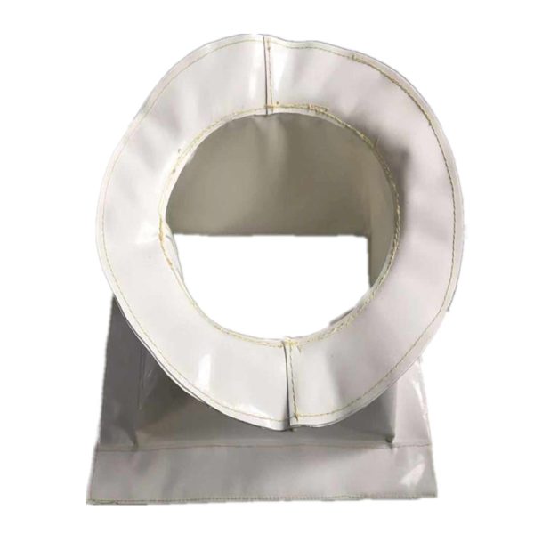 Manufacturers supply canvas ventilating soft joint with chemical corrosion resistance and can be used for high temperature flexible connection of flue gas, china manufacturer cheap price