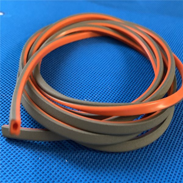 Communication 5G nickel carbon conductive silicone strip electromagnetic conductive shielding sealant strip anti-interference three-proof factory direct supply, china factory manufacturer