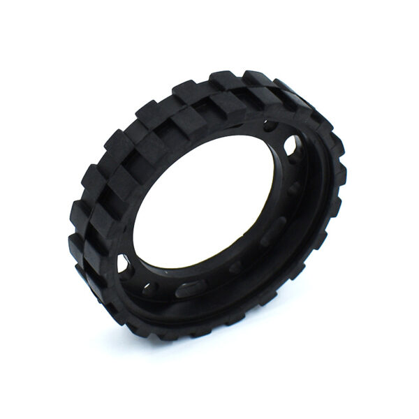 Toy rubber tire shock absorber silicone rubber wheel tire sweeping machine rubber universal wheel,china supplier wholesale