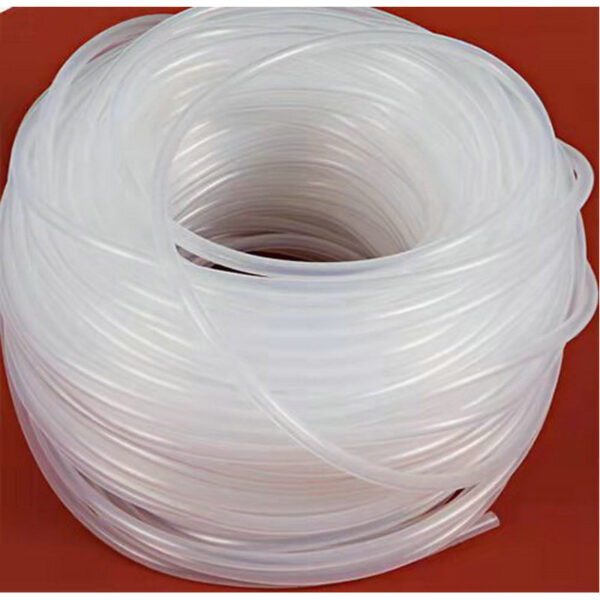 High temperature resistant silicone tube transparent medical silicone hose large diameter food grade silicone tube rubber vacuum tube china factory manufacturer