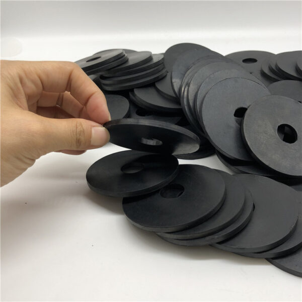 Fluorine rubber gasket FKM fluorine rubber flat gasket sealing ring 16*24*2mm non-calibration to do 1 from the rubber pad,china factory manufacture