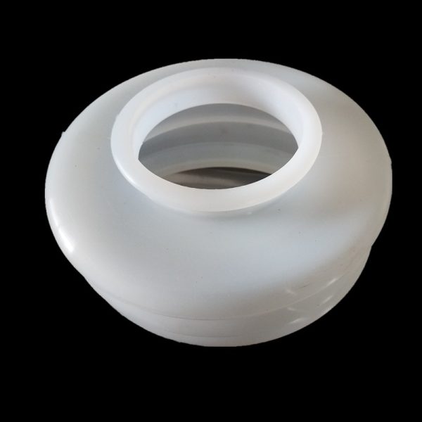 Customized molded large-diameter silicone soft connection large-diameter corrugated silicone tube telescopic silicone sleeve, china supplier good quality