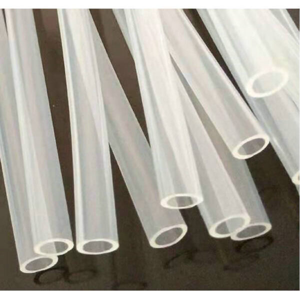High temperature resistant silicone tube transparent medical silicone hose large diameter food grade silicone tube rubber vacuum tube china suplier good quaility