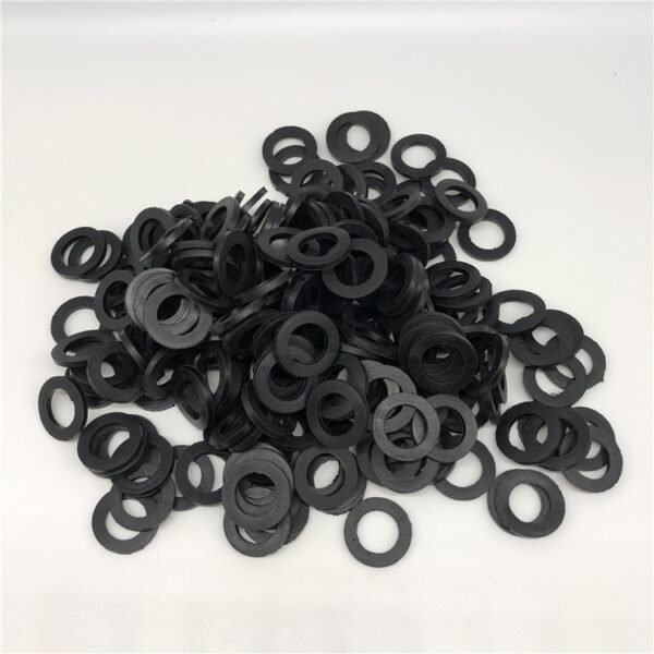 Fluorine rubber gasket FKM fluorine rubber flat gasket sealing ring 16*24*2mm non-calibration to do 1 from the rubber pad,china supplier wholesale