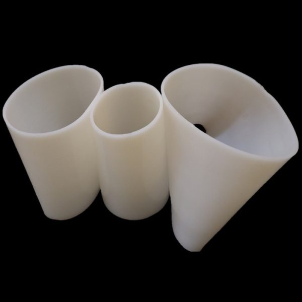 Large-diameter silicone tube one-time molding silicone hose large-diameter silicone soft connection short straight tube silicone sleeve, china manufacturer cheap price