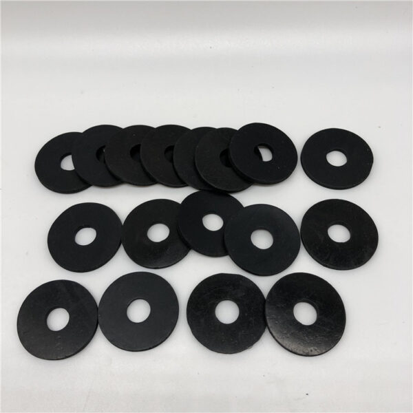 Fluorine rubber gasket FKM fluorine rubber flat gasket sealing ring 16*24*2mm non-calibration to do 1 from the rubber pad,china suplier good quaility