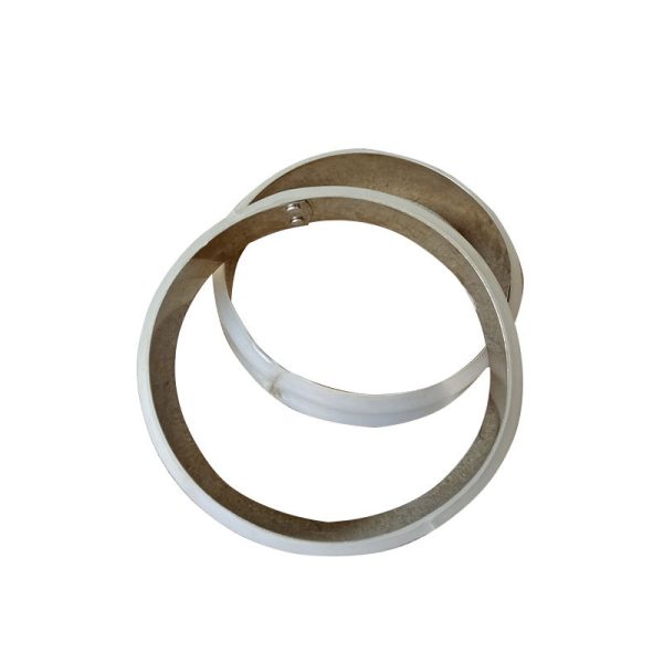 High temperature silica gel expansion ring dust bag sealing ring stainless steel expansion ring dust bag dust bag accessories, china factory best price