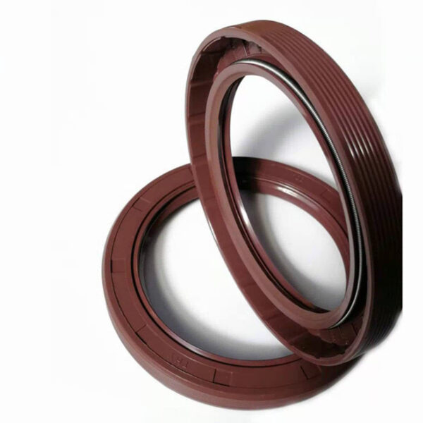 Fluorine rubber dingqing oil seal reducer thread skeleton oil seal double spring oil seal,china factory manufacture