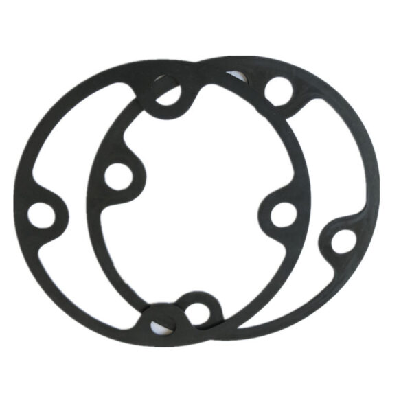 Waterproof silicone gasket rubber O-type seal flange gasket high temperature dustproof O-type gasket seal china factory manufacturer