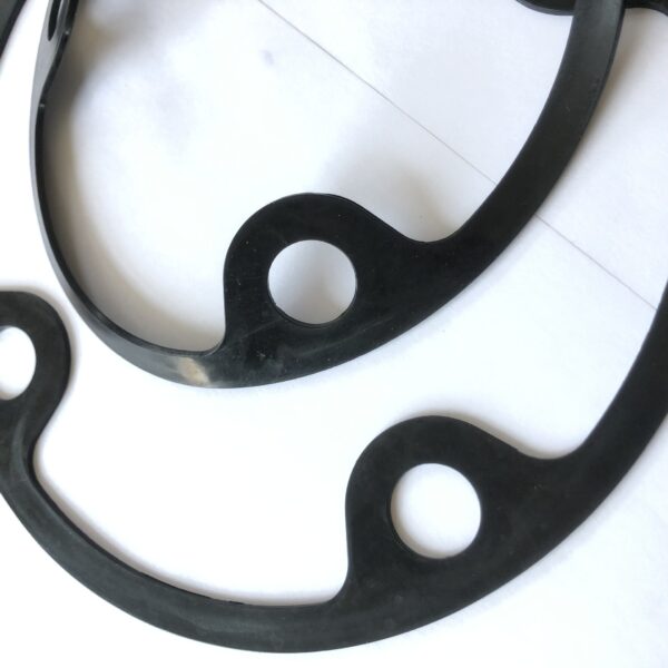 Waterproof silicone gasket rubber O-type seal flange gasket high temperature dustproof O-type gasket seal china manufacturer cheap price