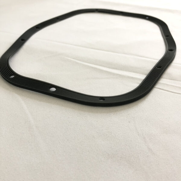 Customized special-shaped silicone seal ring high temperature food grade rubber seal electrical accessories sealing gasket china supplier wholesale