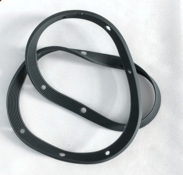 Customized special-shaped silicone seal ring high temperature food grade rubber seal electrical accessories sealing gasket china factory manufacturer