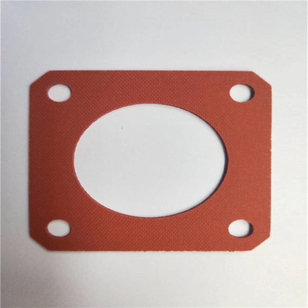 Spot 3MM-20MM red silicone hair plate fireproof foam sealing gasket high temperature mechanical silicone foam pad, china supplier good price