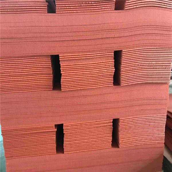 Spot 3MM-20MM red silicone hair plate fireproof foam sealing gasket high temperature mechanical silicone foam pad, china factory manufacturer