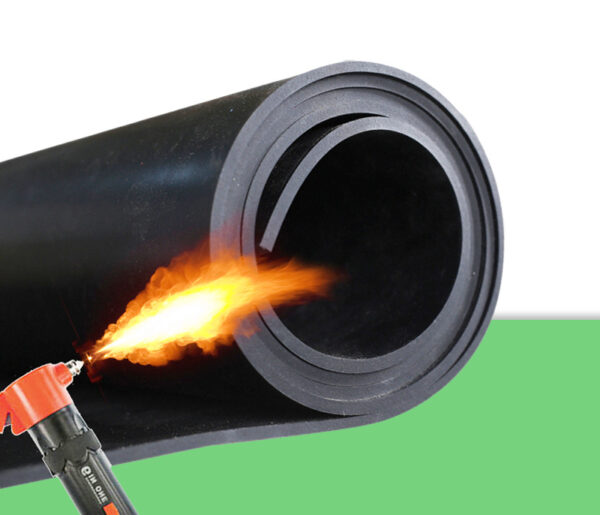 Flame Retardant Pad High Temperature Fire Resistant Rubber Sheet