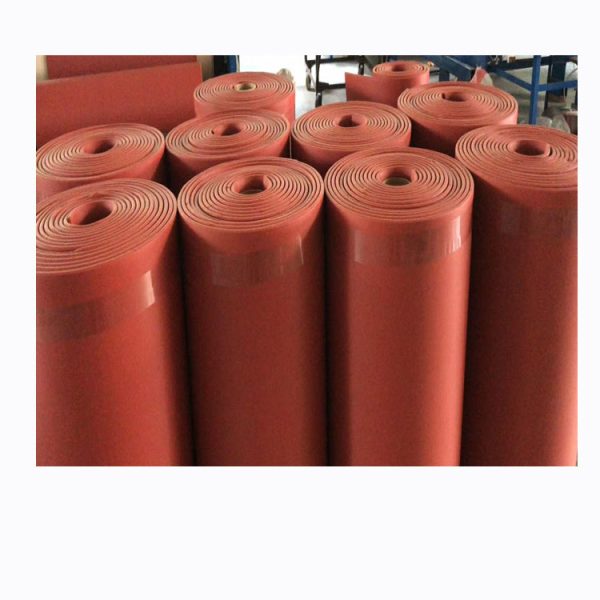 Spot red silicone foam silicone foam plate high temperature mechanical seal gasket silicone foam bronzing plate, china supplier wholesale