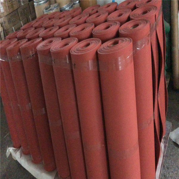 Spot 3MM-20MM red silicone hair plate fireproof foam sealing gasket high temperature mechanical silicone foam pad, china supplier wholesale