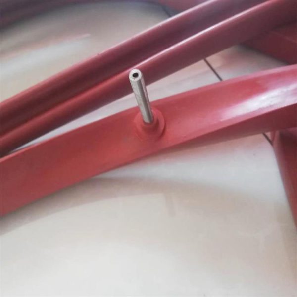 Silicone inflatable sealing ring silicone inflatable airbag processing silicone valve inflatable sealing ring tear resistance, china supplier good quality