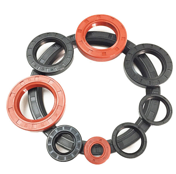 Manufacturers supply nitrile rubber EPDM silicone fluorine rubber TCSC skeleton oil seal water and oil resistance 85*95*7,china factory manufacture