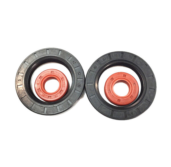 Manufacturers supply nitrile rubber EPDM silicone fluorine rubber TCSC skeleton oil seal water and oil resistance 85*95*7,china suplier good quaility