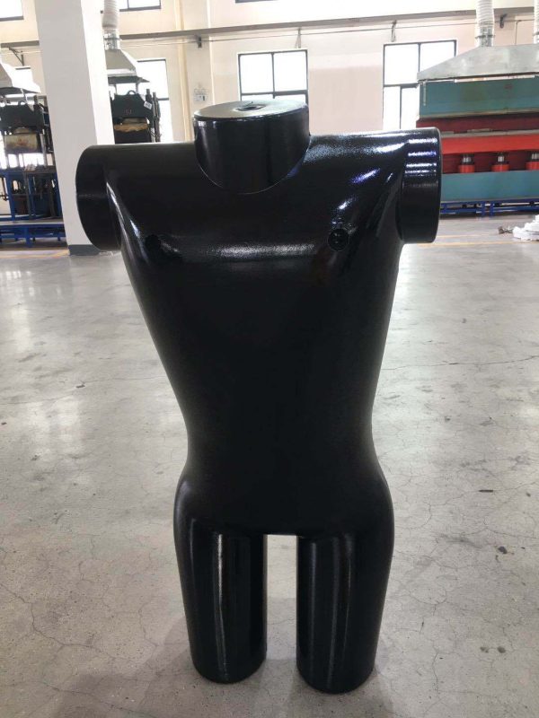 Rubber Dummy For Seat Belt Testing