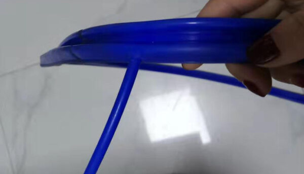 Factory direct sales silicone rubber silicone inflatable sealing ring airbag silicone inflatable sealing strip, china factory manufacturer