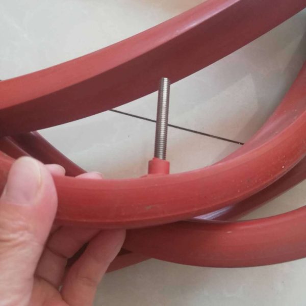 Factory direct sales silicone rubber silicone inflatable sealing ring airbag silicone inflatable sealing strip, china supplier wholesale