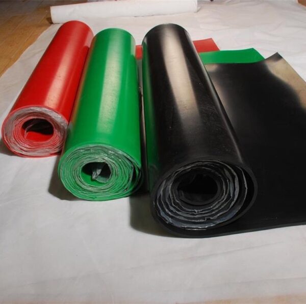Factory direct sales black insulating rubber sheet 10KV insulating rubber sheet power distribution room insulating rubber sheet can be customized china manufacturer cheap price