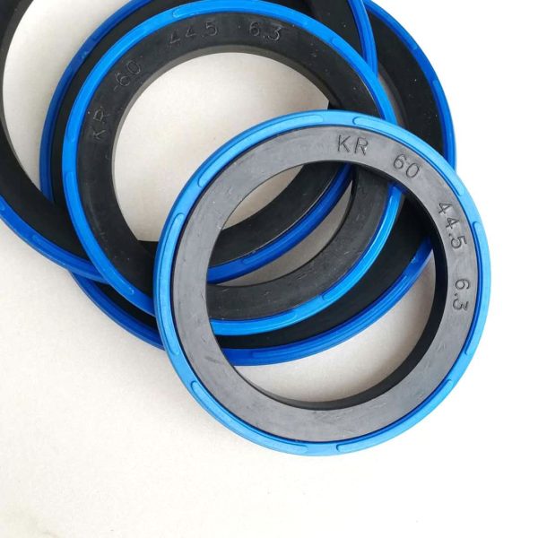 KR combination piston ring oil seal seal ring bidirectional piston ring piston combination seal 60*44.5*6.3, china factory manufacturer