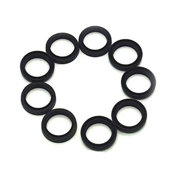 Perfluoroether fluorine rubber O-ring seal silicone seal rubber O-ring nitrile EPDM rubber, china manufacturer cheap price