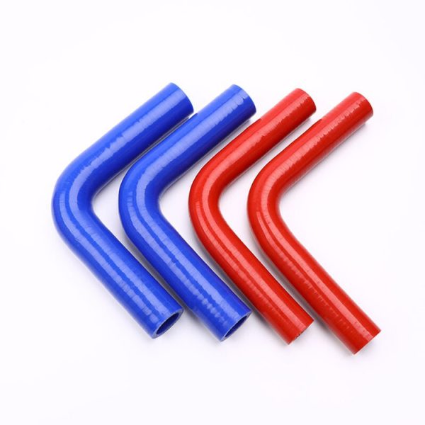 Automotive silicone elbow 45 degrees 90 degrees 135 degrees U-type T-type silicone tube turbocharger tube car inlet and outlet trachea, china supplier wholesale