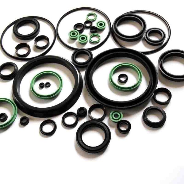 Perfluoroether fluorine rubber O-ring seal silicone seal rubber O-ring nitrile EPDM rubber, china factory manufacturer