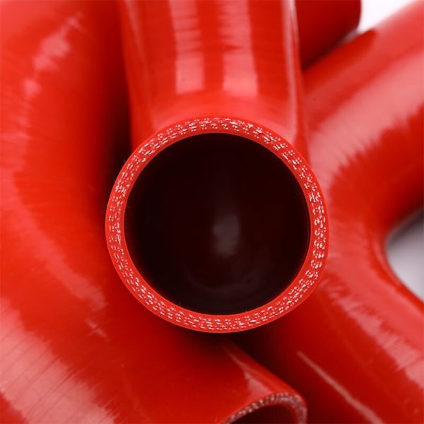 Automotive silicone elbow 45 degrees 90 degrees 135 degrees U-type T-type silicone tube turbocharger tube car inlet and outlet trachea, china supplier good price