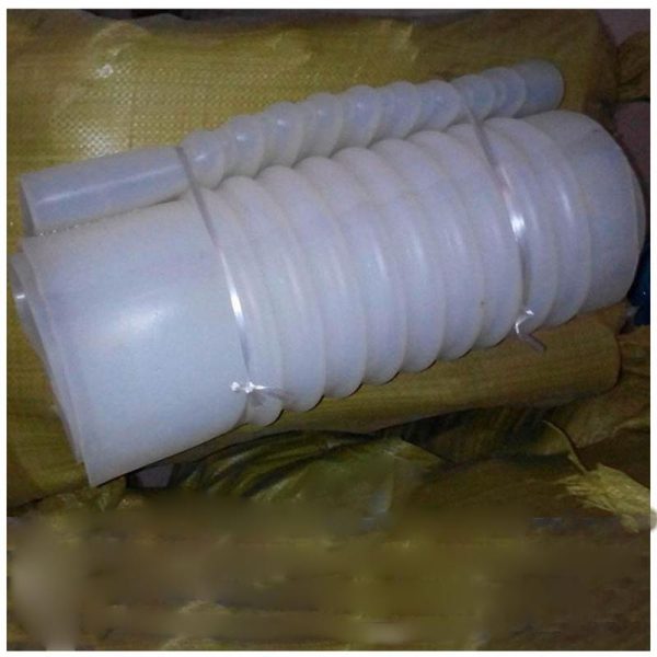 Silicone soft connection large diameter silicone cylinder high pressure wire clamping silicone cylinder high temperature deflection complete specifications, china manufacturer cheap price