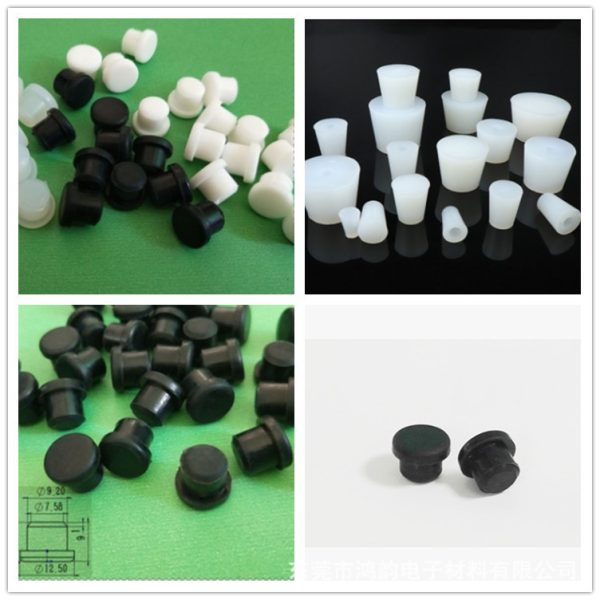 Anti-collision bayonet rubber plug T-type silicone plug sealing plug solid plug silicone plug bottle cap silicone rubber plug, china manufacturer cheap price