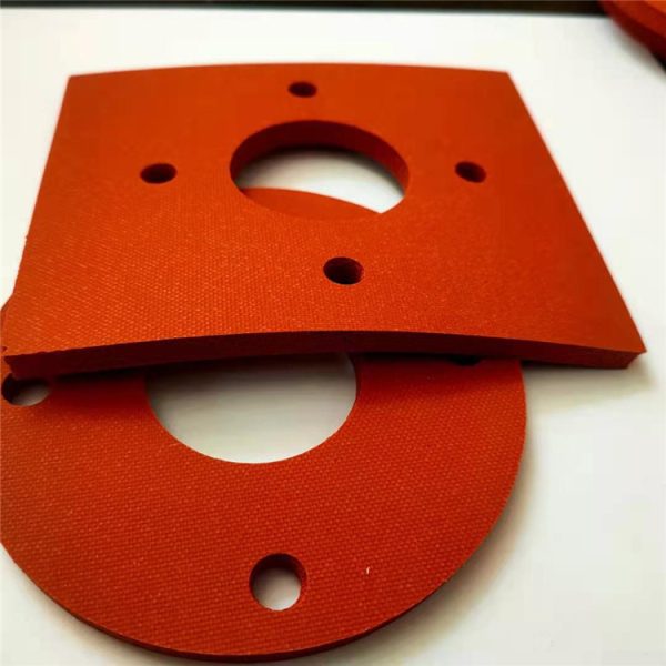 Customized Silicone Foam Pads High Temperature Mechanical Seals Bronzing Foam Pads Silicone Foam Pads Die-cut Products, china supplier good quality