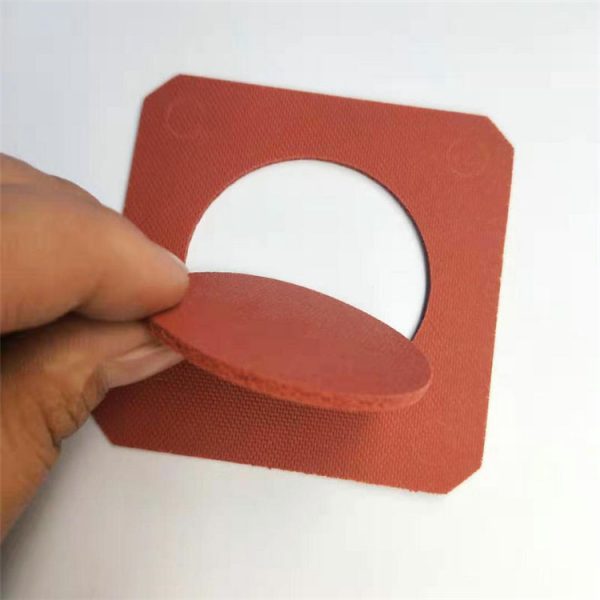Customized Silicone Foam Pads High Temperature Mechanical Seals Bronzing Foam Pads Silicone Foam Pads Die-cut Products, china manufacturer good