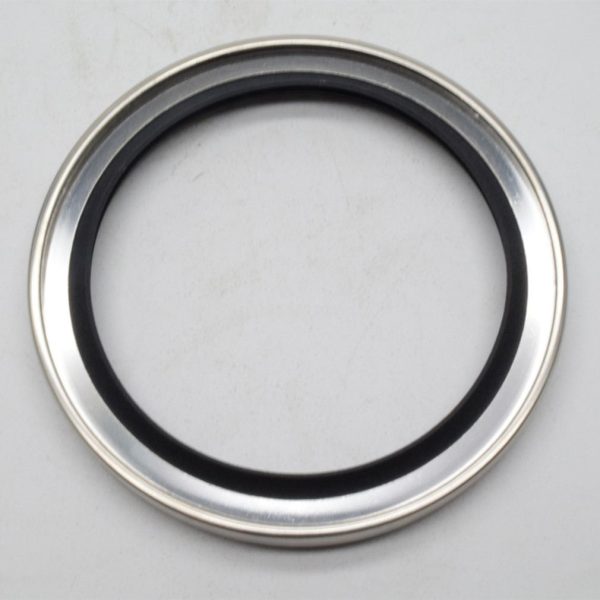 B2PT type SS+PTFE air compressor skeleton oil seal double lip stainless steel factory wholesale and retail 80*100*10, china supplier wholesale