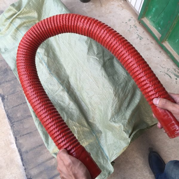 Manufacturer customized Negative pressure resistant steel wire silicone tube water and gas inner diameter 60 silicone steel wire tube, china supplier wholesale